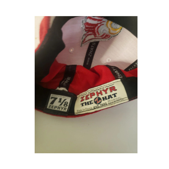 Kentucky LOUISVILLS CARDINALS COLLEGE FITTED HAT 7 1/8 ZEPHYR - Picture 5 of 6